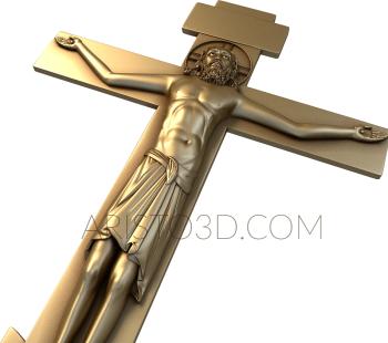 Crosses (KRS_0084) 3D model for CNC machine